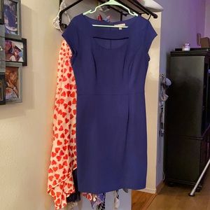 Banana Republic Gorgeous Blue Dress Size 8